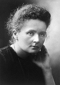 IL PIU' GRANDE: CATEGORIA SCIENZE E TECNOLOGIA [ALBERT EINSTEIN] Marie_Curie