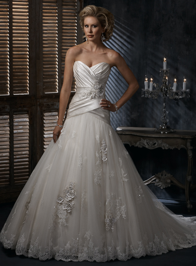 فساتين زفاف  Maggiesottero_isadora