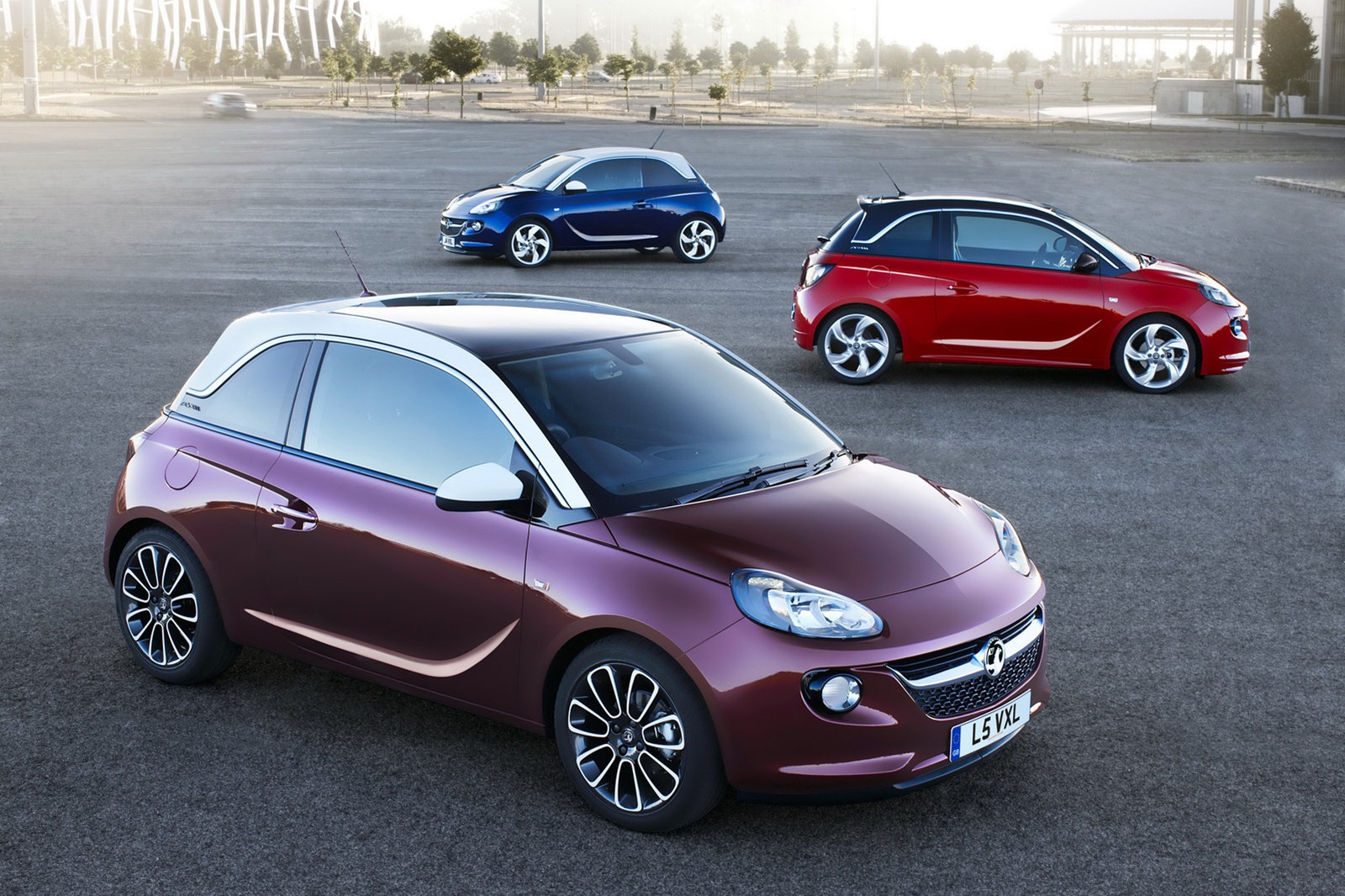 Peugeot-Citroen buys Opel and Vauxhall for 2.2 billion 2013-Opel-Adam-photos-2