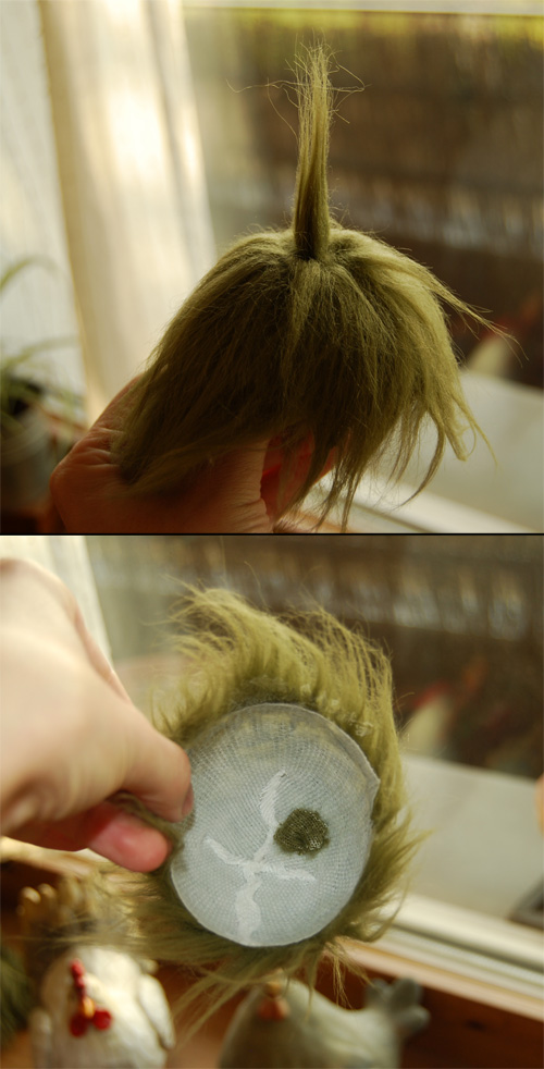 [Tuto] Faire une fur wig "façon alpaga" *EDIT* 17/04/2015 Tutowig08