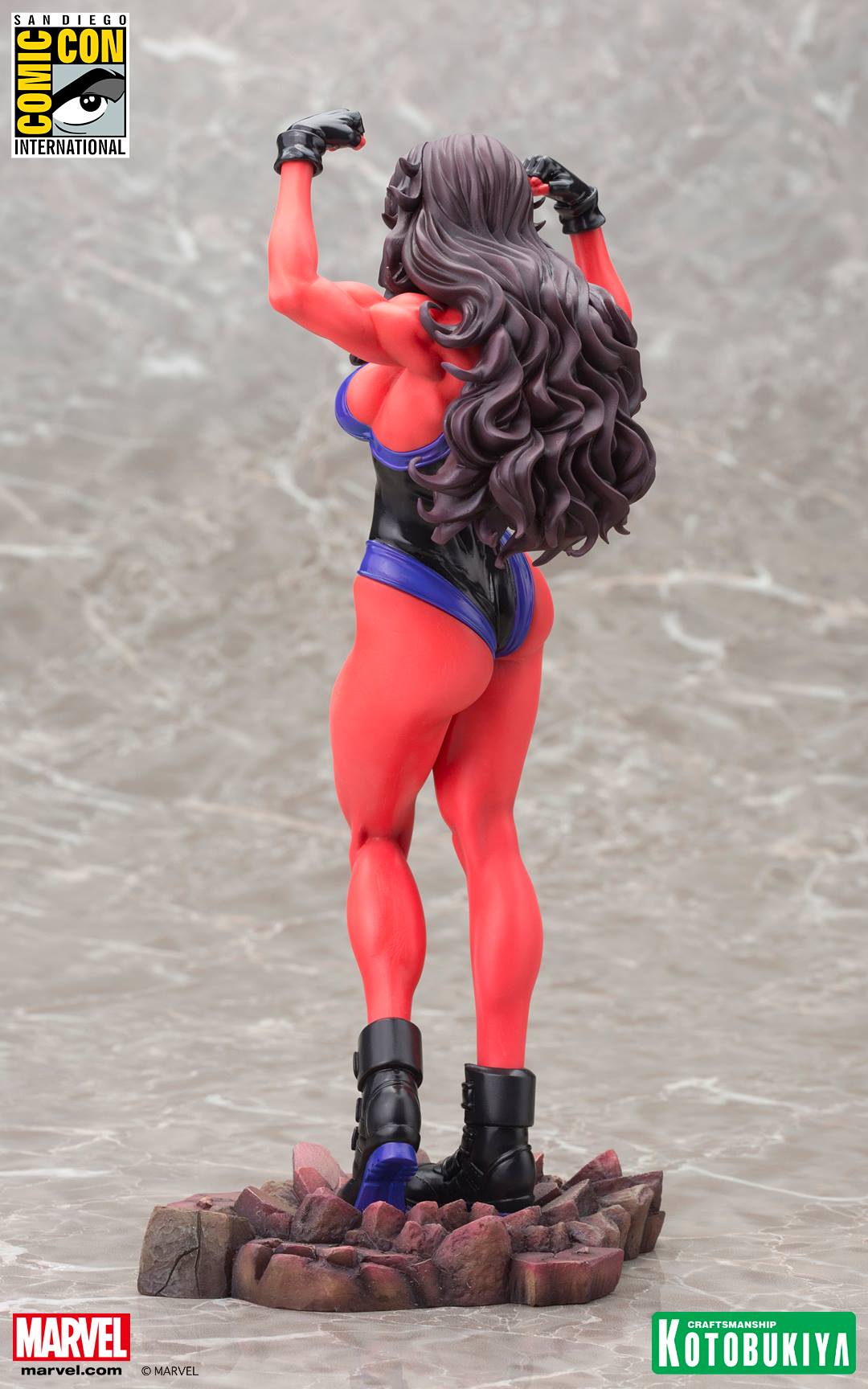 Action Figures: Marvel, DC, etc. - Página 4 Red-she-hulk-bishoujo-statue-2015-sdcc-exclusive-marvel-kotobukiya-4