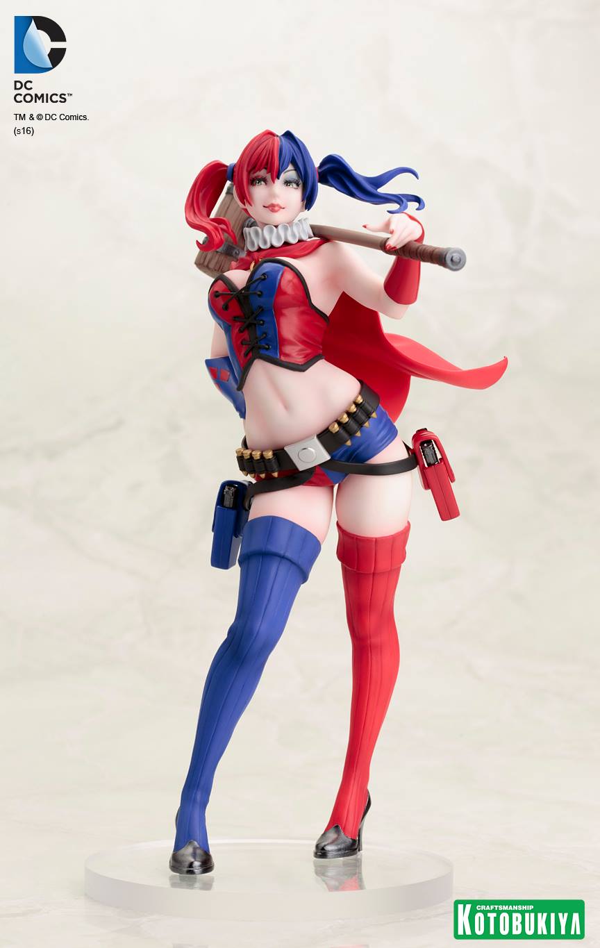 Action Figures: Marvel, DC, etc. - Página 4 Harley-quinn-new-52-version-bishoujo-statue-dc-comics-kotobukiya-2