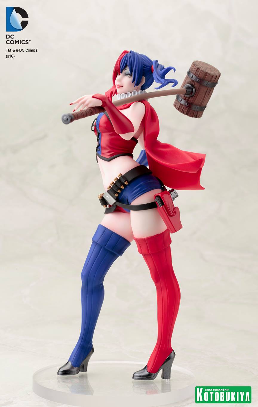 Action Figures: Marvel, DC, etc. - Página 4 Harley-quinn-new-52-version-bishoujo-statue-dc-comics-kotobukiya-3