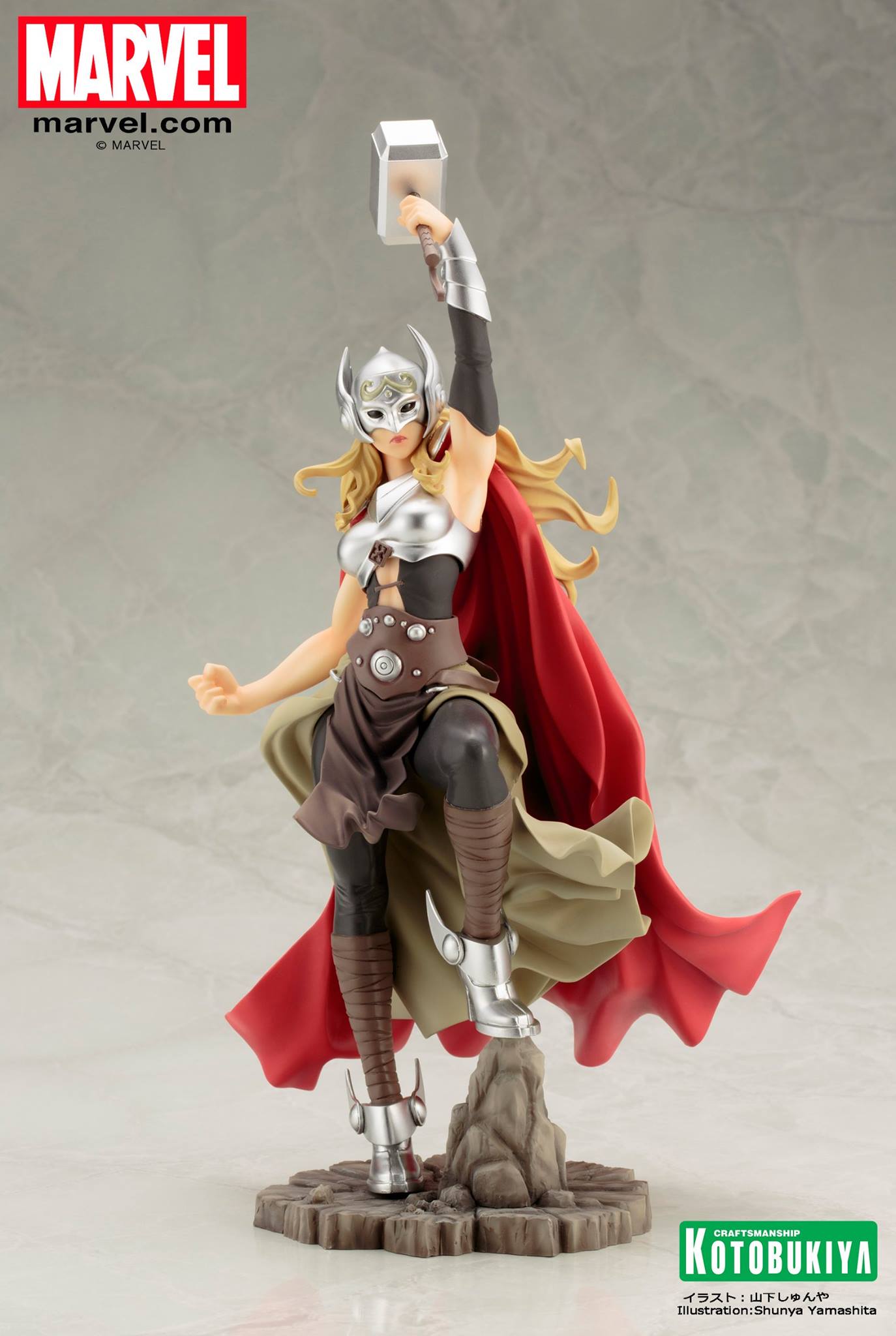 Action Figures: Marvel, DC, etc. - Página 4 Thor-bishoujo-statue-marvel-kotobukiya-3