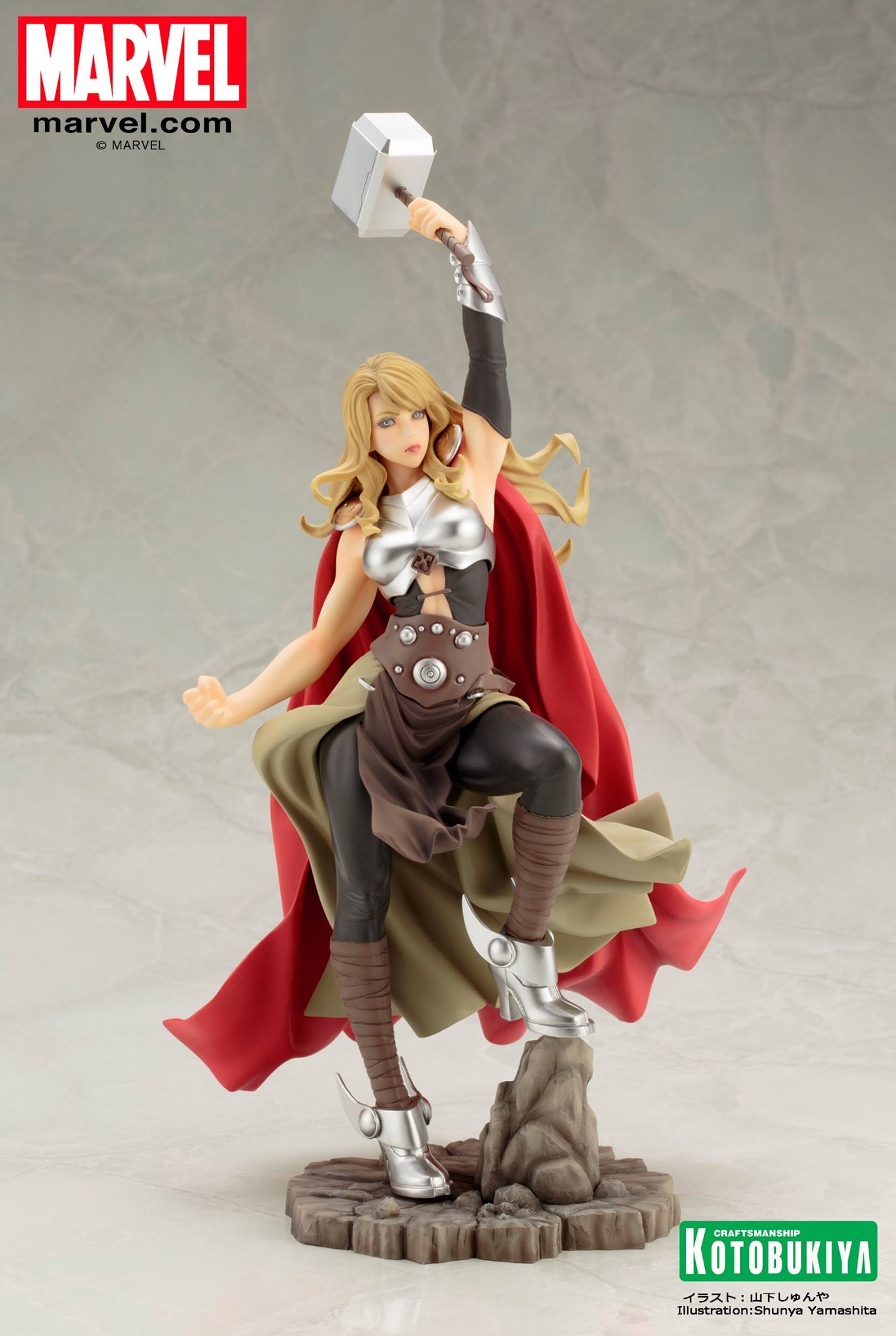 Action Figures: Marvel, DC, etc. - Página 4 Thor-bishoujo-statue-marvel-kotobukiya-5