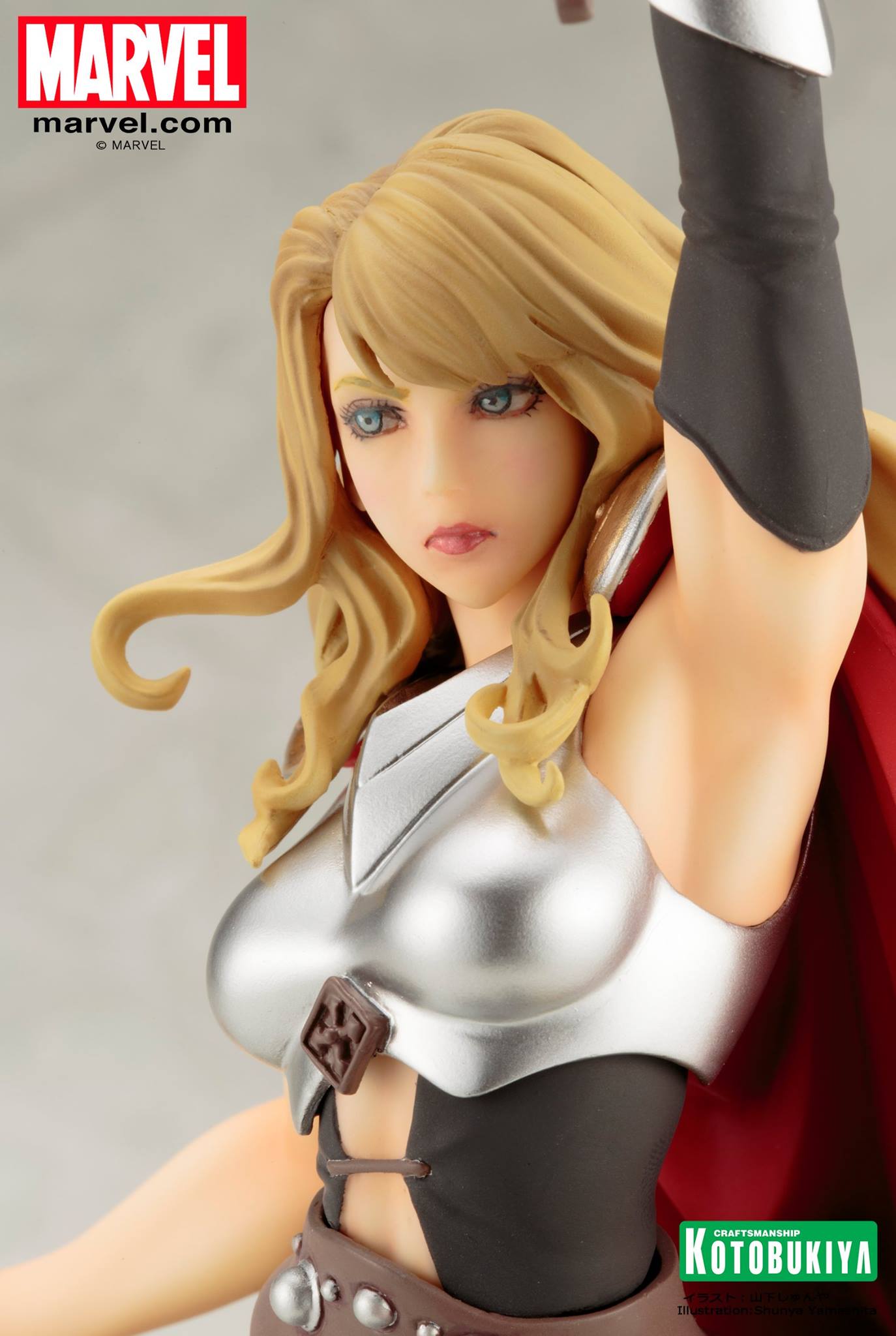 Action Figures: Marvel, DC, etc. - Página 4 Thor-bishoujo-statue-marvel-kotobukiya-7