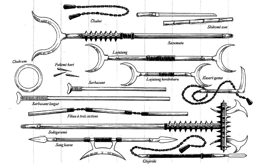 Bestiaire [Aide de jeu] - Page 2 Arme1