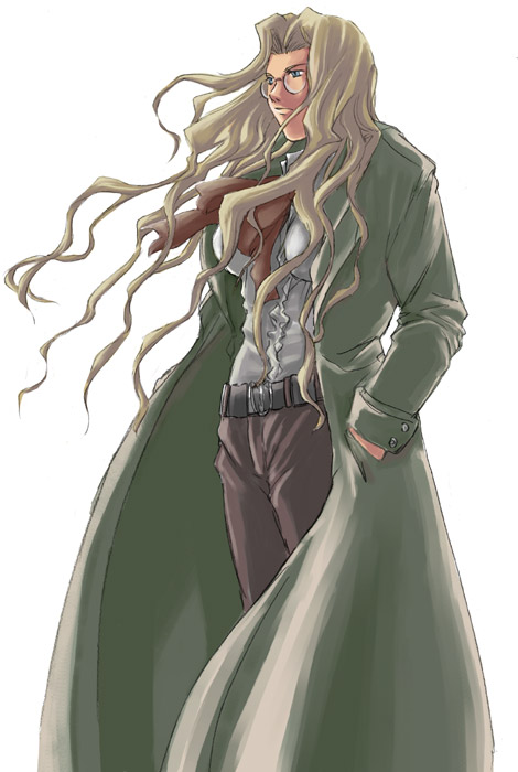 * Integra Hellsing * 121