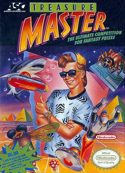 Treasure Master (NES) – MkT Nintendo + MTV = Armação e Fracasso? TreasureMaster-Capa