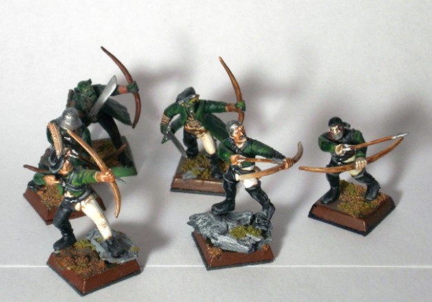 [Motivation] Blackmane et la Peinture Empire_Archers