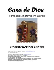 Outhouse-How to Build one Latrine-Construction-232x300