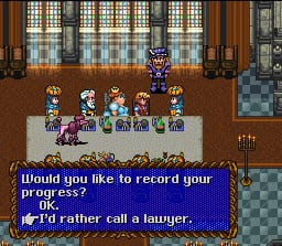 [Test] Secret Of Evermore - SNES EvermoreLawyer