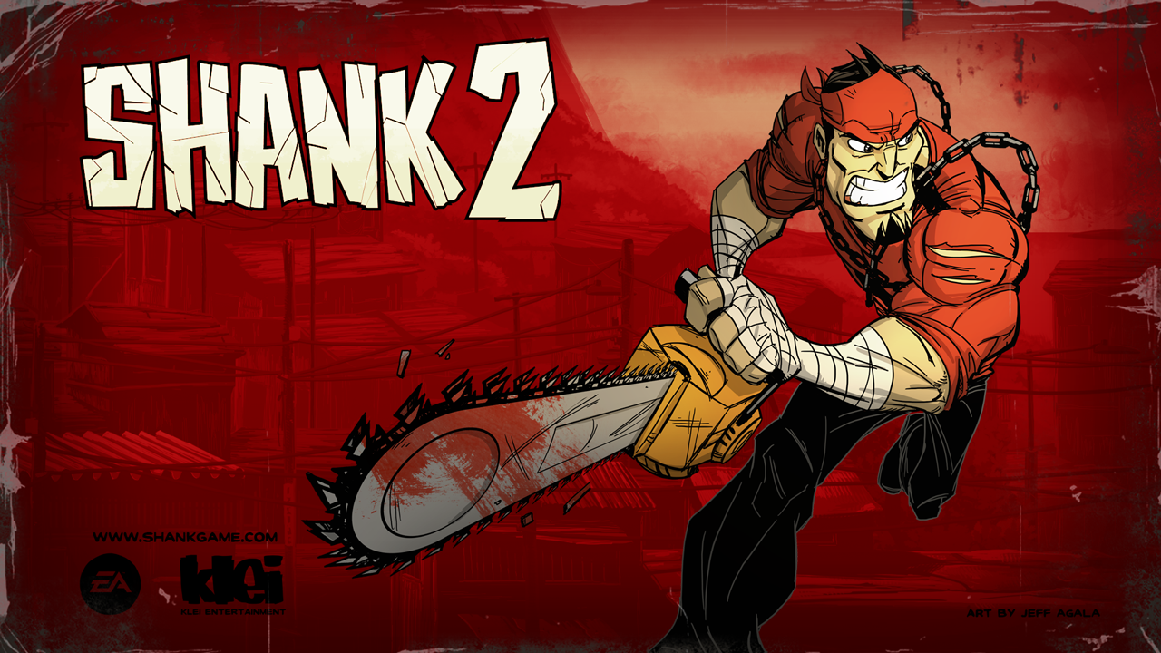 Shank 2 (2d game) Shank2Chainsaw_wallpaper_1280x720