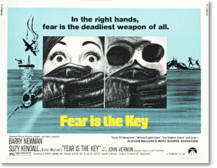 tuchner - Six Minutes pour Mourir - Fear is the Key - 1973 - Michael Tuchner Poster_fear_is_the_key