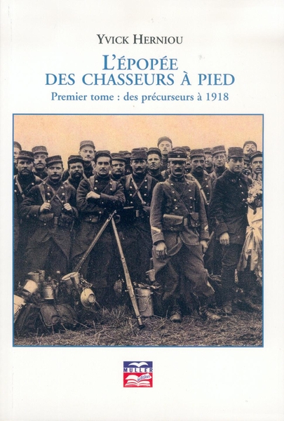 Epopée des chasseurs  Epopee-des-chasseurs-a-pied-Tome-1.0