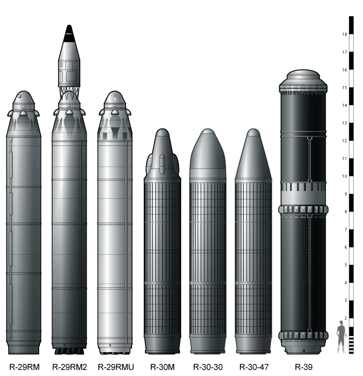 الشيطان (r36) اقوى صاروخ بالعالم بلا منازع  بالتفصيل  (SATANA) R29rm-r39