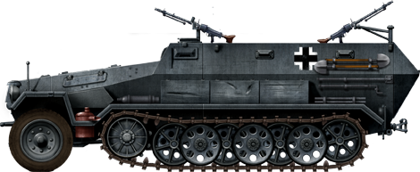 SdKfz 200 à 299  //   Véhicules Blindés Légers SdKfz%20251