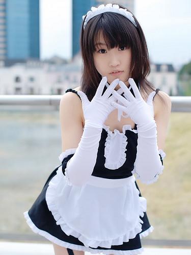 Maid Cafe 01_Maid_Cosplay