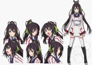 تقرير IS Infinite Stratos 02_20101103220029s