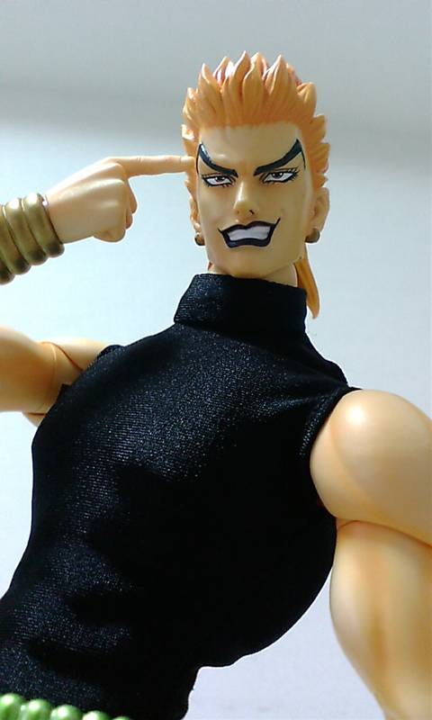 JOJO'S BIZARRE ADVENTURE - DIO - (RAH 485) 201007121122013ac