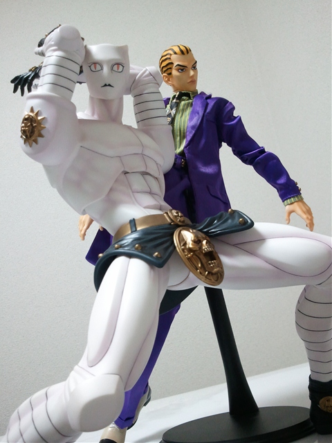 JOJO'S BIZARRE ADVENTURE - KIRA YOSHIKAGE (RAH-500) & KILLER QUEEN 2011050210380828