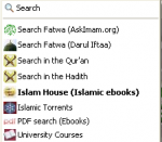 Islam Web 2.0 Browser Toolbar Islam-toolbar-search-features-150x131