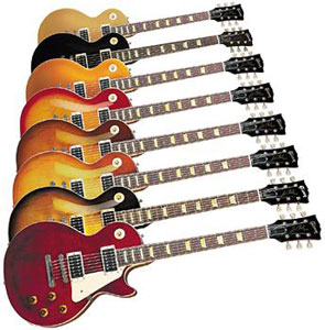 La cration de la guitare lectrique. Gibson-les-paul-classic