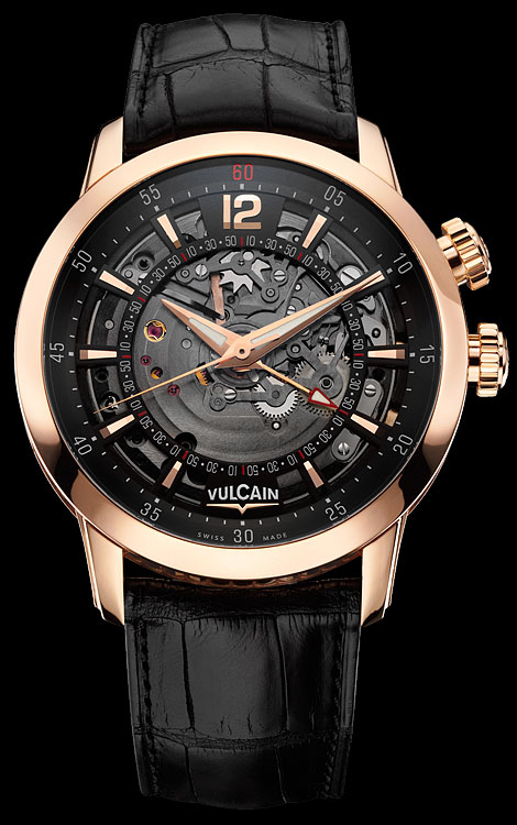 montres réveil Vulcain_anniversary_heart_pinkgold