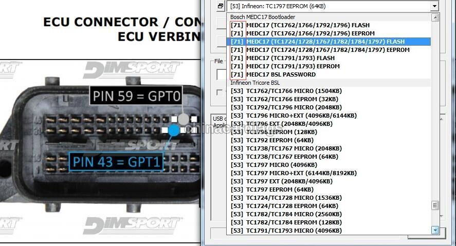 How to use Vident Ilink400 to Perform Auto Scan and Control Unit Selection? Select-the-software-menu-to-read-and-write-ecu