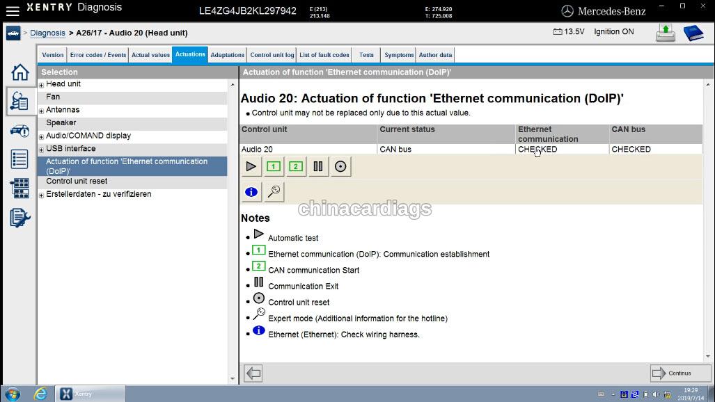 Possible to have SDconnect C4 with DoIP enabled? C4 2019 says YES! Sdconnect-c4-doip-ethernet-communication-5