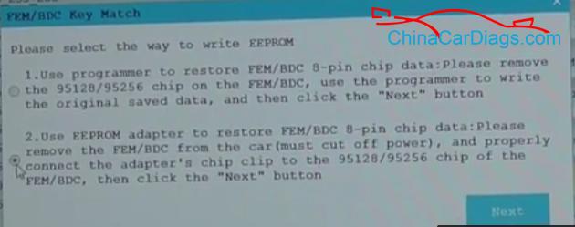 CGDI BMW Reset BMW FEM/ BDC Odometer 95256 19-CGDI-BMW-reset-mileage-