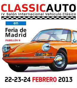 Classic Auto Madrid, Sábado 23 ClassicAuto2013