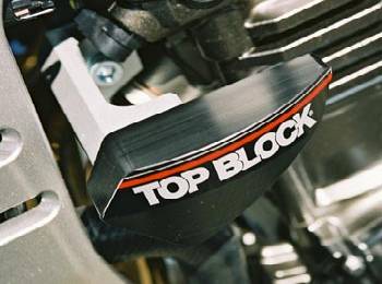 Recherche amorto et roulettes Hornet Topblock