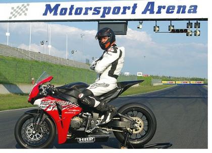 Michael Schumacher à moto : 8h d’Oschersleben Schumihonda