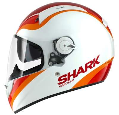 Casque Shark Vision-R : voyez les choses en grand 55