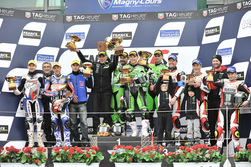 Bol d’Or 2012 Podium_general