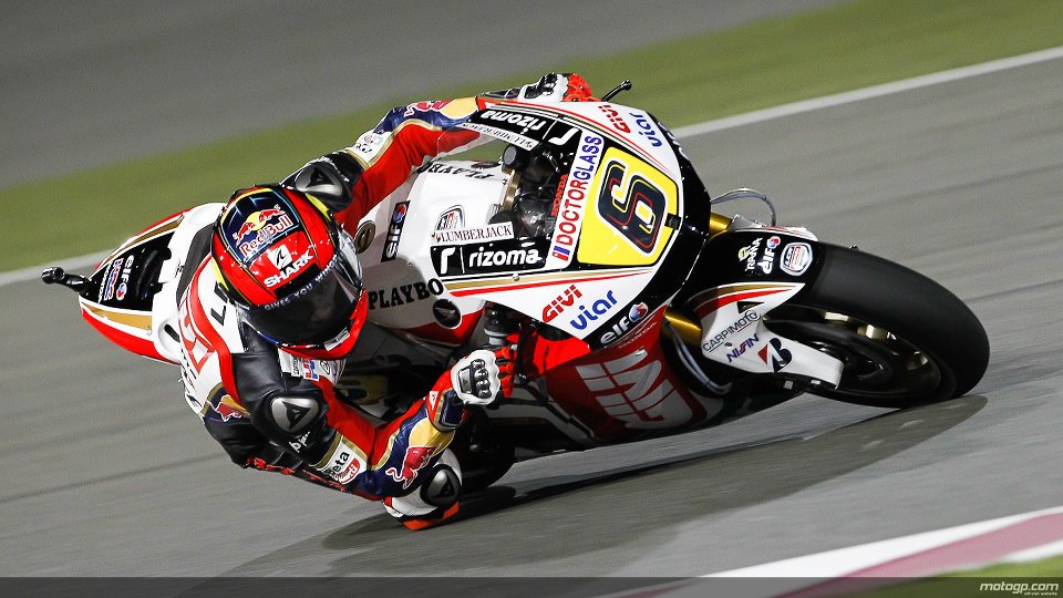 MotoGP Losail Qatar 2012 : Lorenzo à l'usure ! Bradl