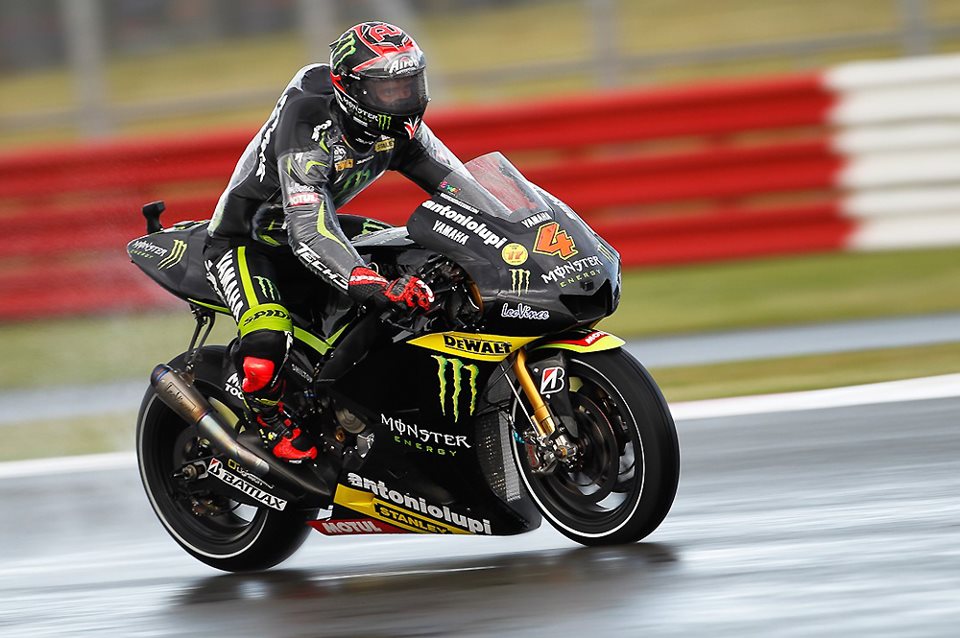 Moto GP Silverstone 2012 Yamaha