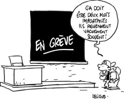 Les grèves - Page 2 Greve