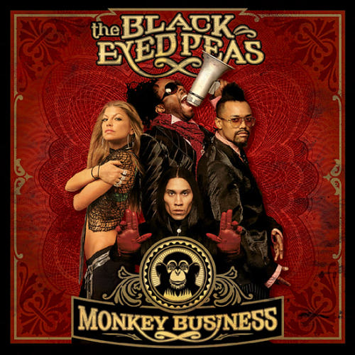 Info/Chart/Ventas 'Monkey Business' (Álbum) [#2USA #1AUS #4UK] +10 millones de copias Bepcd002