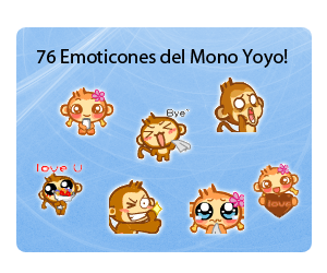 Emoticones onions ,  pyong , tuzki Mono-yoyo