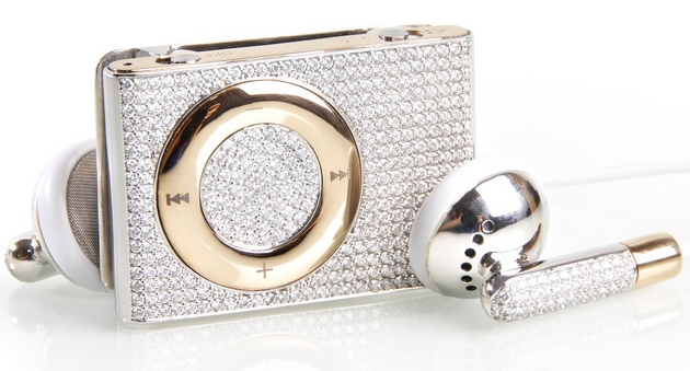 the most expensive mp3 player Idiamond