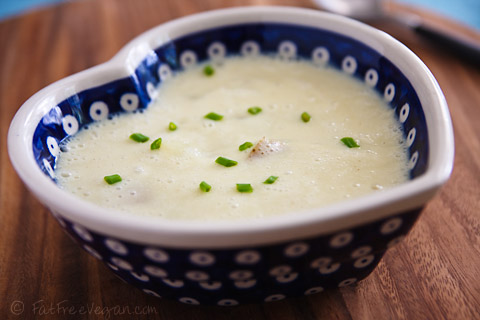 Βελουτέ πατάτας-Θρεπτική και νόστιμη Potato-soup