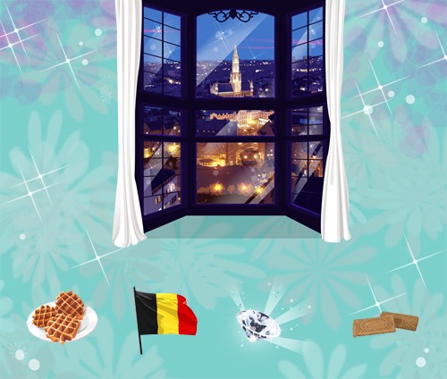 OhMyDollz souhaite une bonne fête nationale à la Belgique ! : Belgiqueok