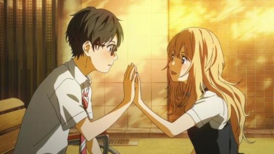 Los 10 animes más conmovedores [Encuesta japonesa] ShigatsuwaKiminoUso-EP007-001-560x314