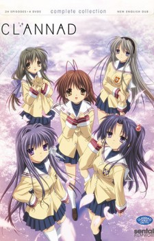 Los 10 animes más conmovedores [Encuesta japonesa] Clannad-dvd-225x350