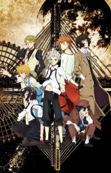 10 animes más decepcionantes de la temporada primavera 2016 Bungo-stray-dogs-225x350