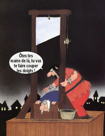 apparition de modérateurs sur le forum Guillotine