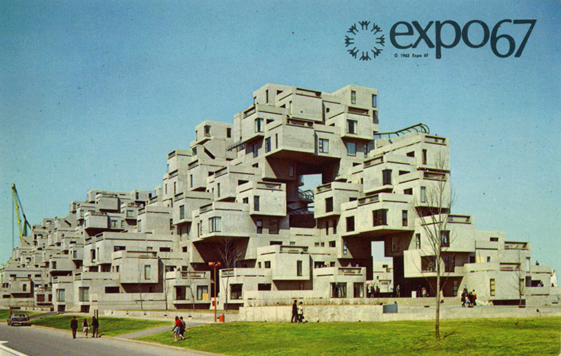 Suite de Nombre en image. - Page 3 Expo_67_Habitat_67_002