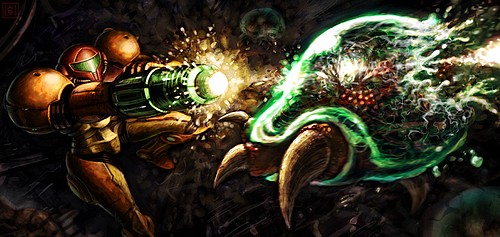 ArtWorks & Fan Arts Metroid